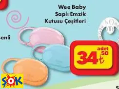 WEE BABY SAPLI EMZİK KUTUSU ÇEŞİTLERİ
